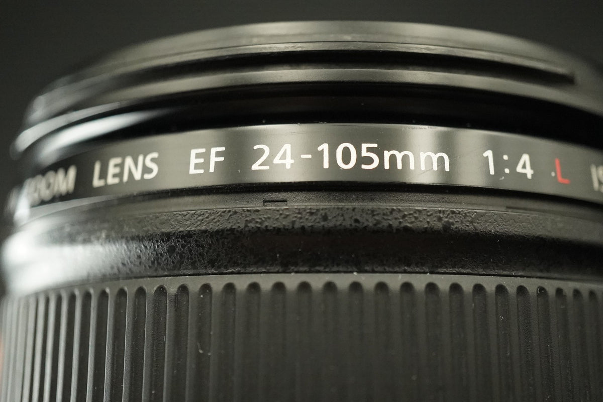 Canon EF 24-105mm f/4 L IS USM Zoom Lens EF Mount #12387