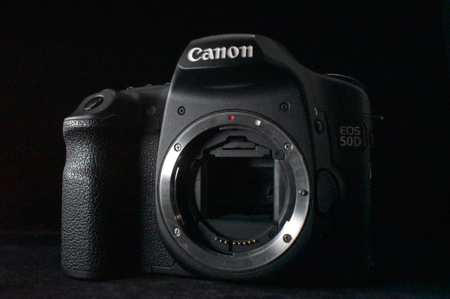 Canon EOS 50D Digital SLR Camera Body 15.1MP USA Seller Fast Shipping
