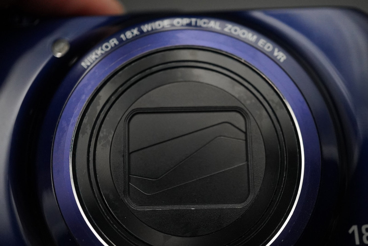 Nikon Coolpix S9300 Blue 16.0MP Digital Camera From USA US Duty Paid 10546
