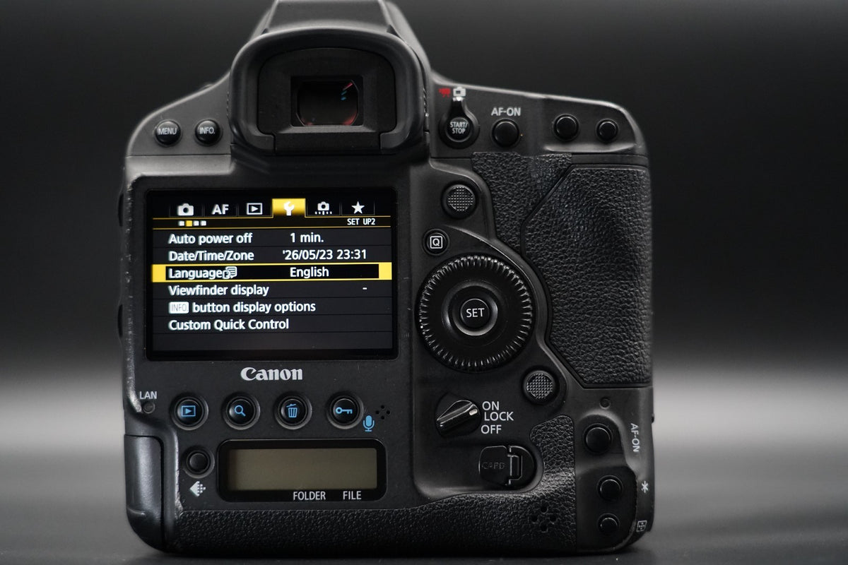 Canon EOS-1D X Mark II Body EOS-1DXMK2 (Shutter Count:9000) #10566