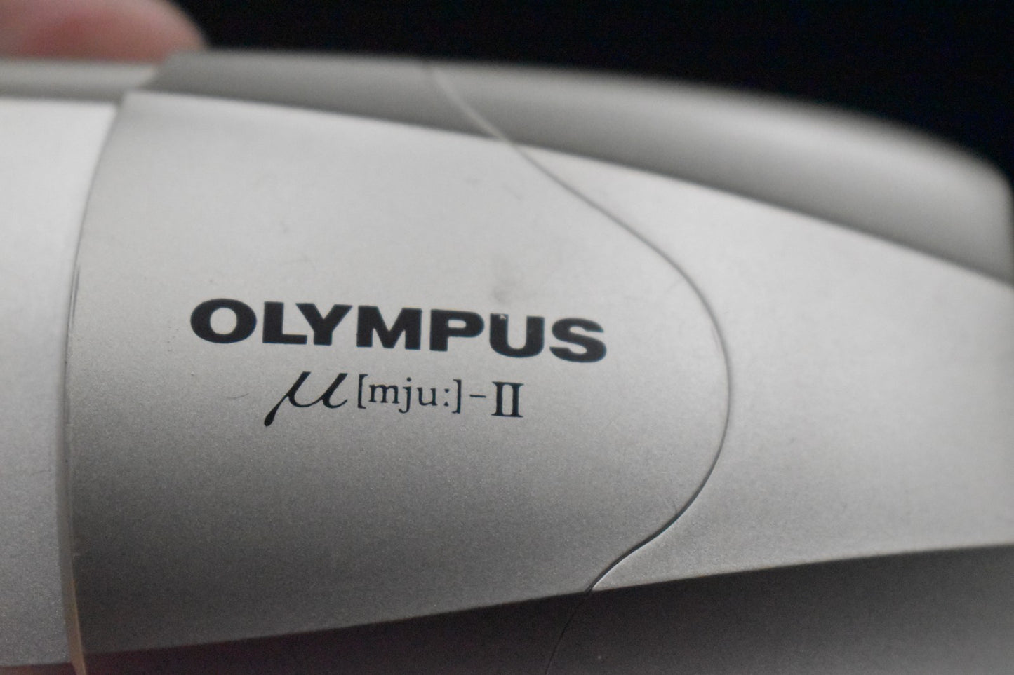 [US Duty Paid] Olympus μ mju II 35mm F/2.8 Point & Shoot Film Camera Japan 8117