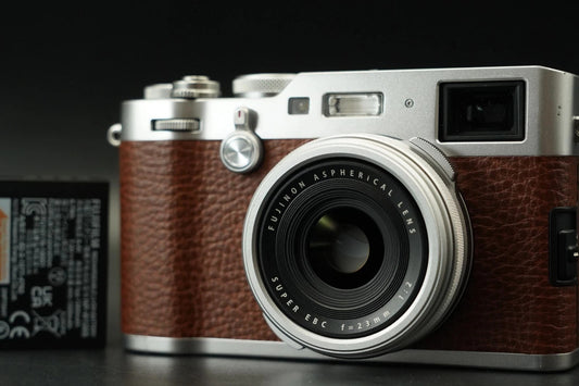 Fujifilm X100F 24.3MP Digital Camera Brown Japan US STOCK #11167