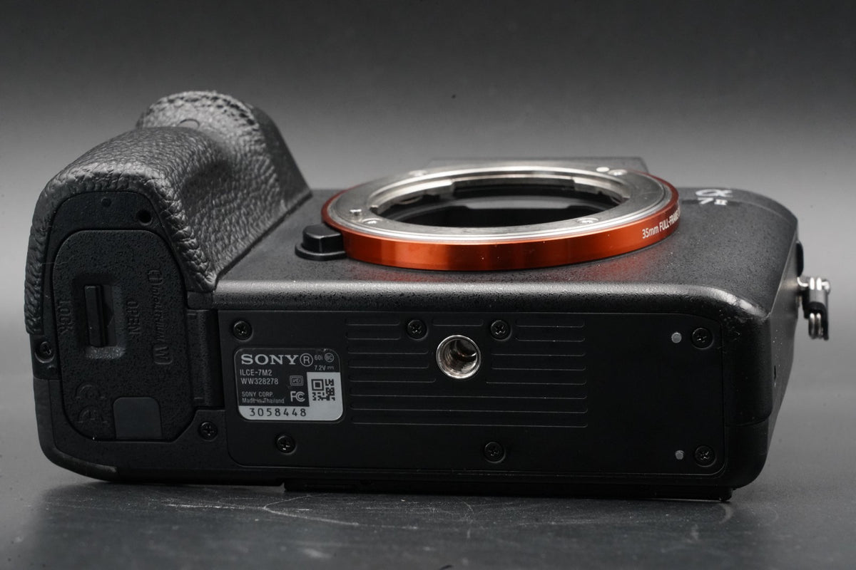 SONY Alpha a7 II ILCE-7M2 Body Mirrorless 35 Language #10731