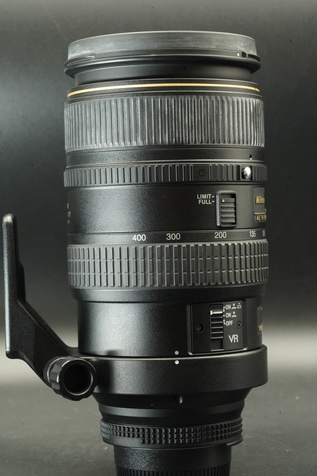 Nikon AF VR NIKKOR 80-400mm F/4.5-5.6 D ED Zoom F mount Lens US STOCK #12031