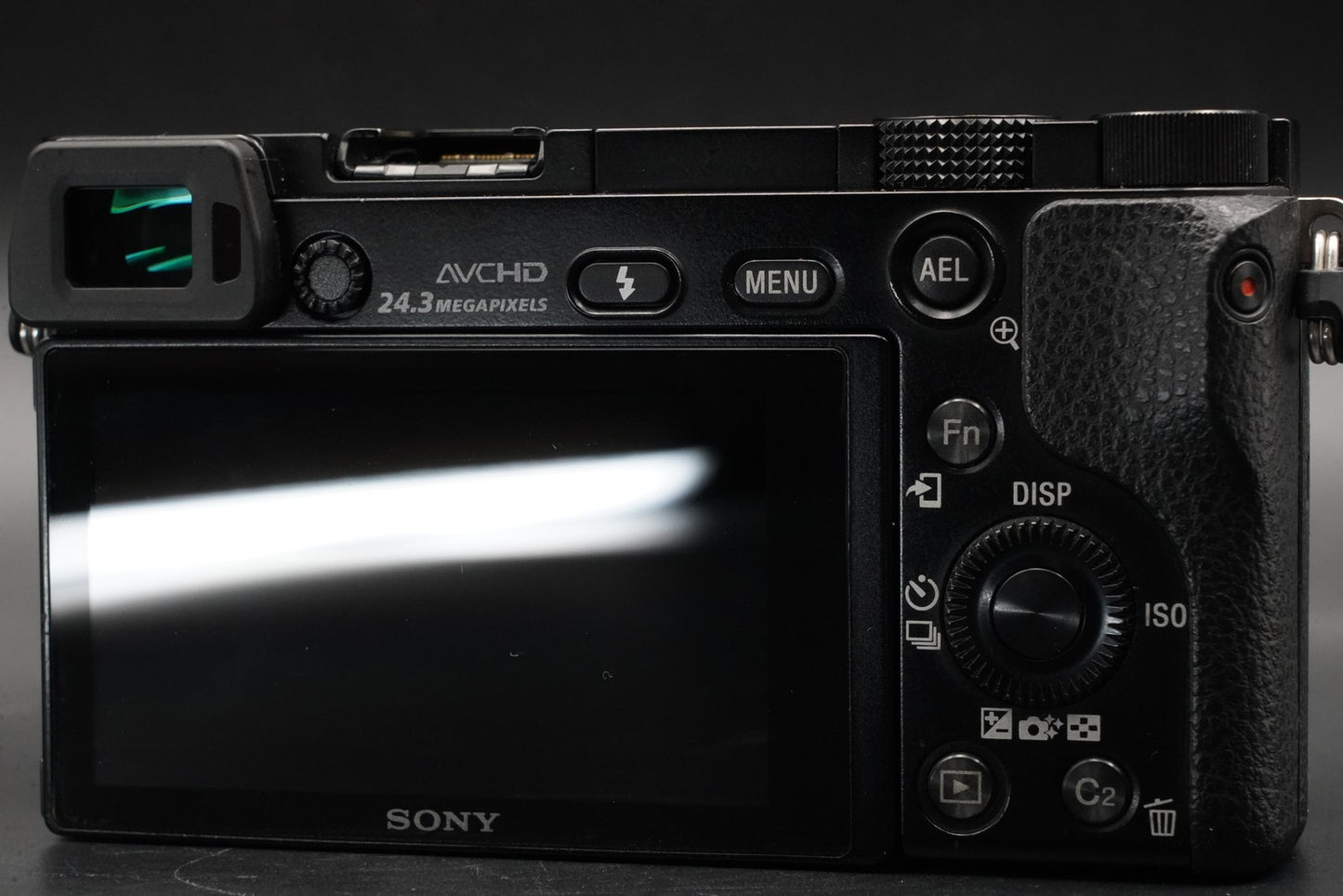 Sony alpha a6000 Digital Mirrorless Camera with Lens Black US Duty Paid 10768