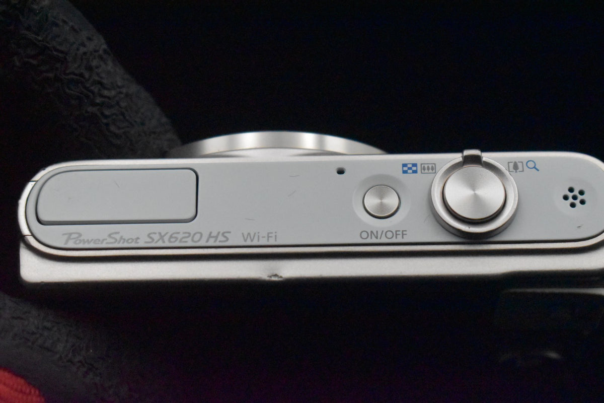 Canon SX620 HS Point and Shoot Digital Camera Silver US STOCK #9308
