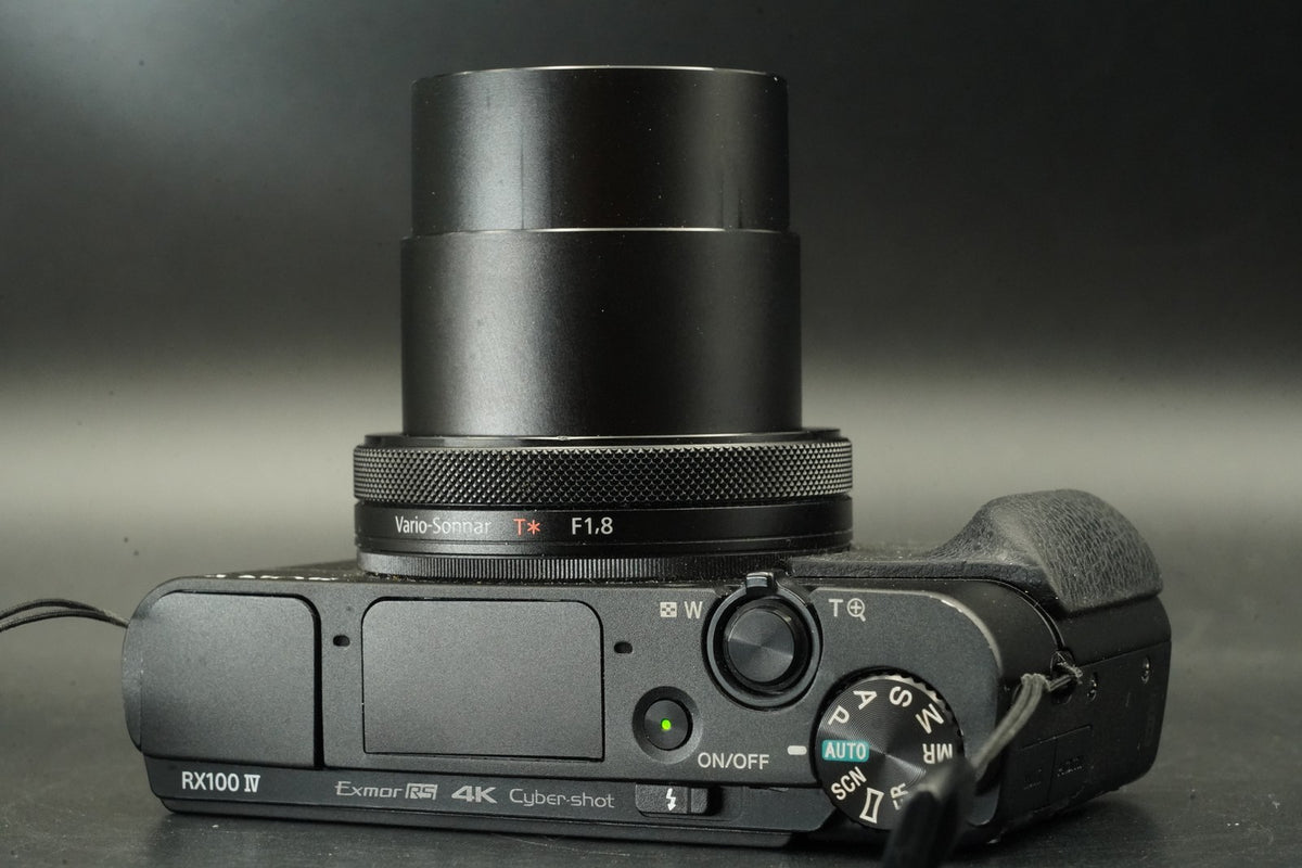 Sony Cyber-Shot DSC-RX100M4 IV 20.1MP 4K Digital Camera #11987