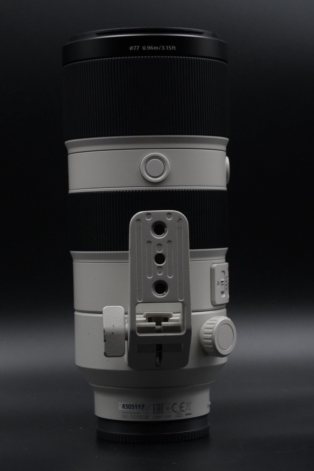 Sony FE 70-200mm F/2.8 GM OSS E Mount Lens SEL70200GM US Duty Paid 10559