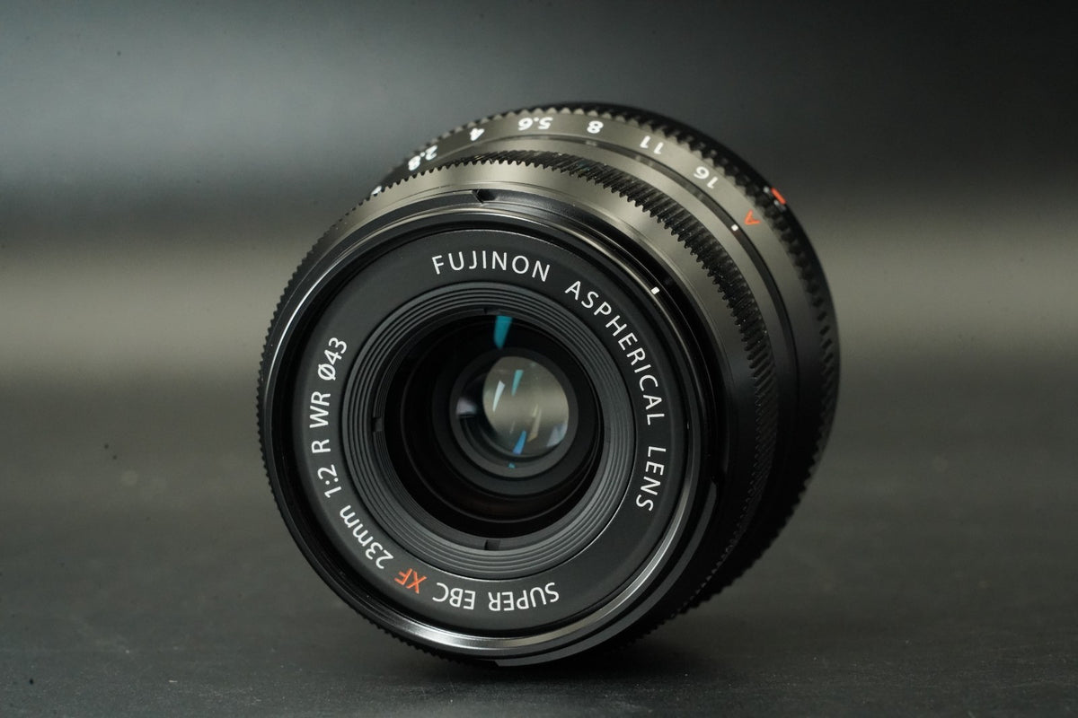 FUJIFILM Fujinon XF 23mm f/2 R WR Lens for X Mount Japan US STOCK #11607