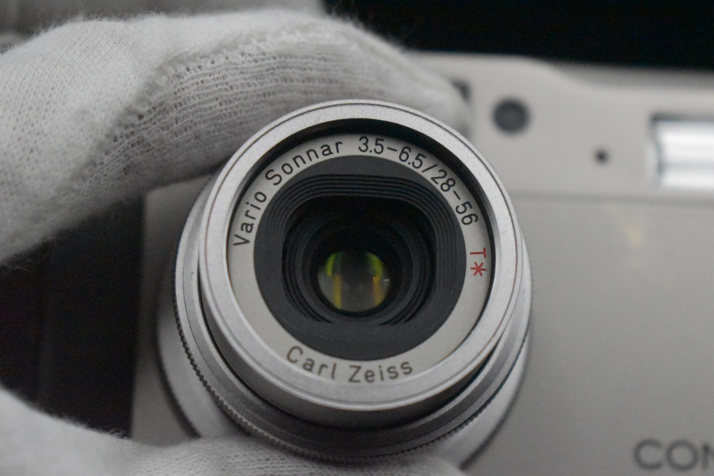 CONTAX TVS II Point & Shoot Film Camera From US🇺🇸 US Duty Paid 8928