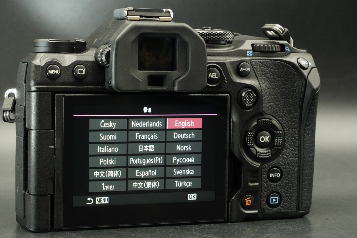 OM SYSTEM OM-1 Mark II Mirrorless Camera -250 cuts- #11921