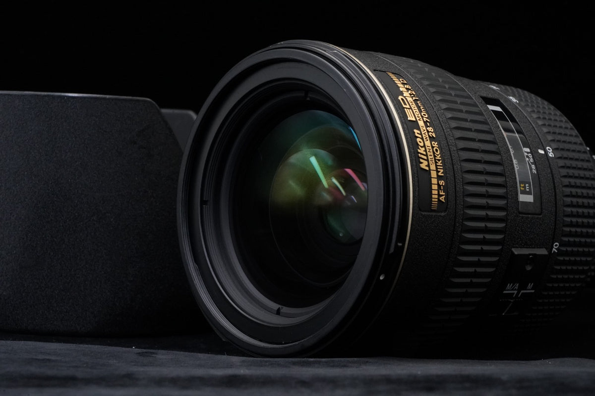 Nikon AF-S Nikkor 28-70mm f/2.8 D ED IF AF SWM Zoom Lens US STOCK #10015