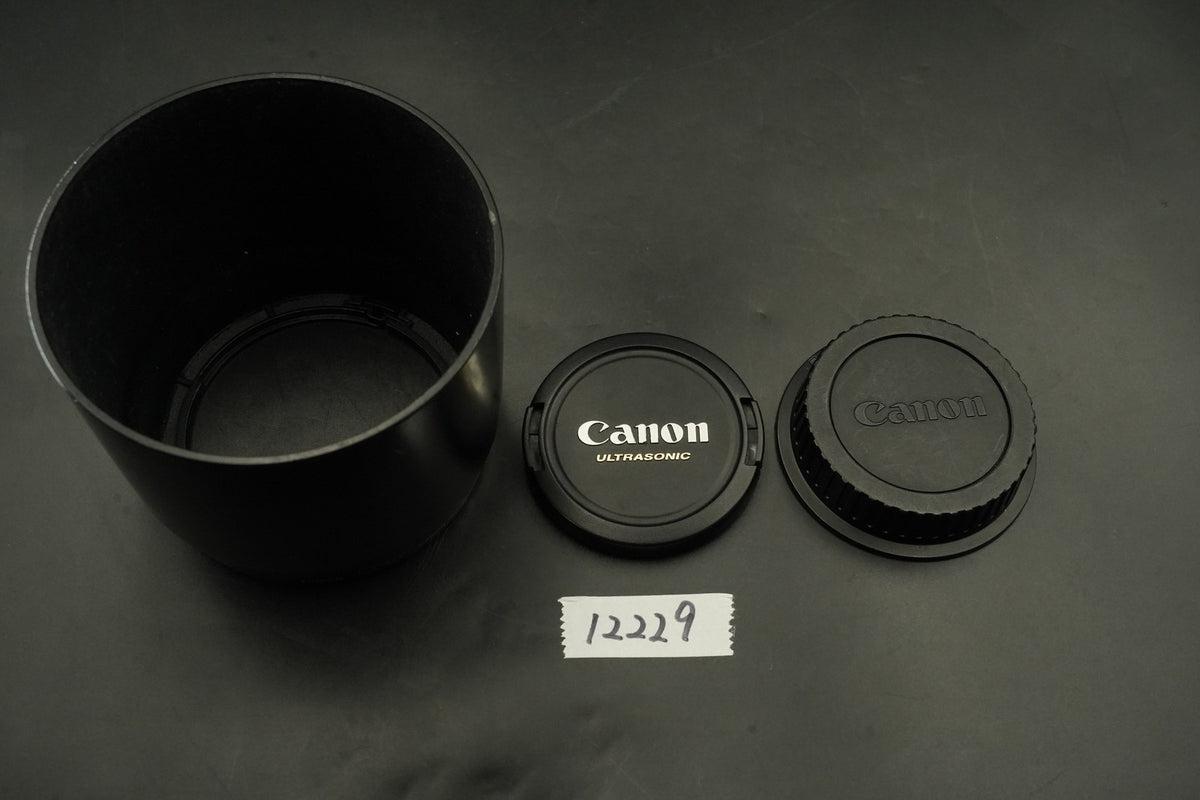 Canon EF 100mm f/2.8 Macro USM Prime Lens From JAPAN US STOCK #12229