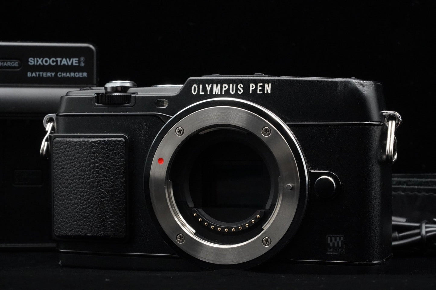 Olympus PEN E-P5 Black Body Wifi Digital Camera US Duty Paid 9838