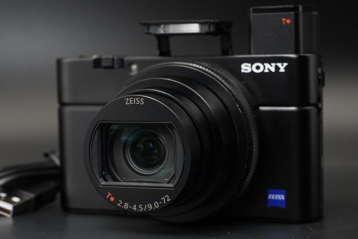 Sony Cyber Shot RX100 VI M6 Compact Digital Camera Black US STOCK #10557