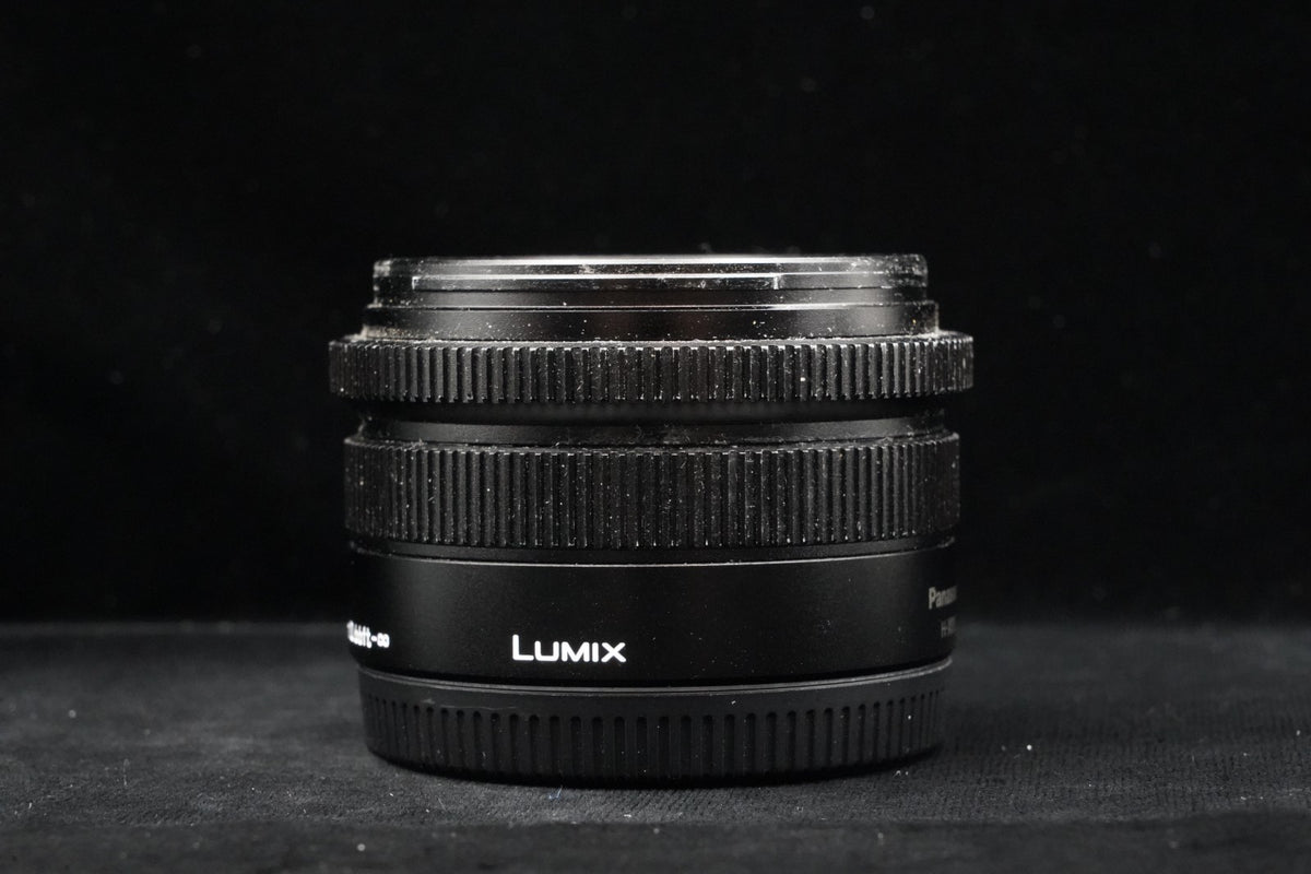 Panasonic LEICA DG SUMMILUX 15mm F/1.7 ASPH. H-X015 Black [] US STOCK #9804
