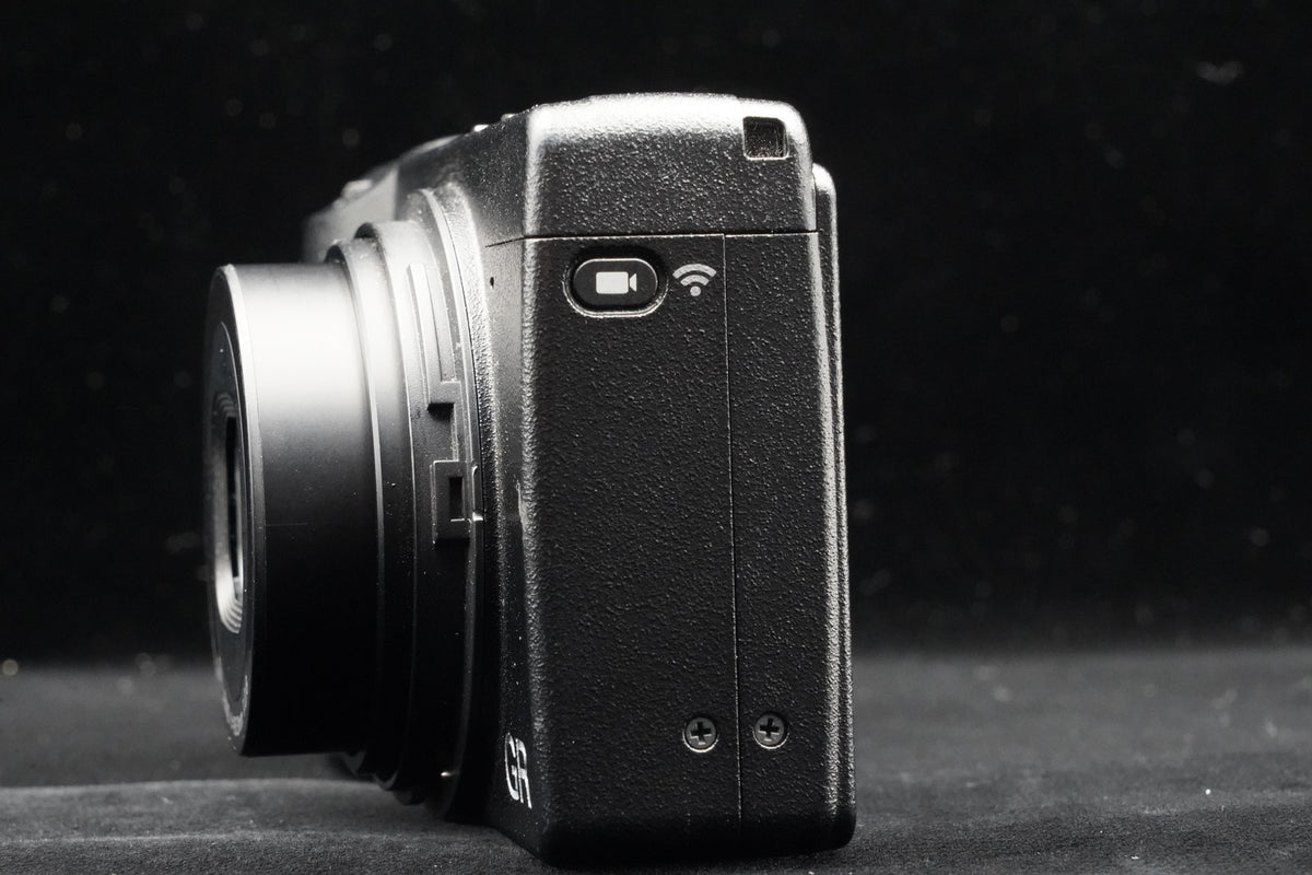 RICOH GR III GR 3 24.2MP Black Compact Digital Camera US STOCK #10299
