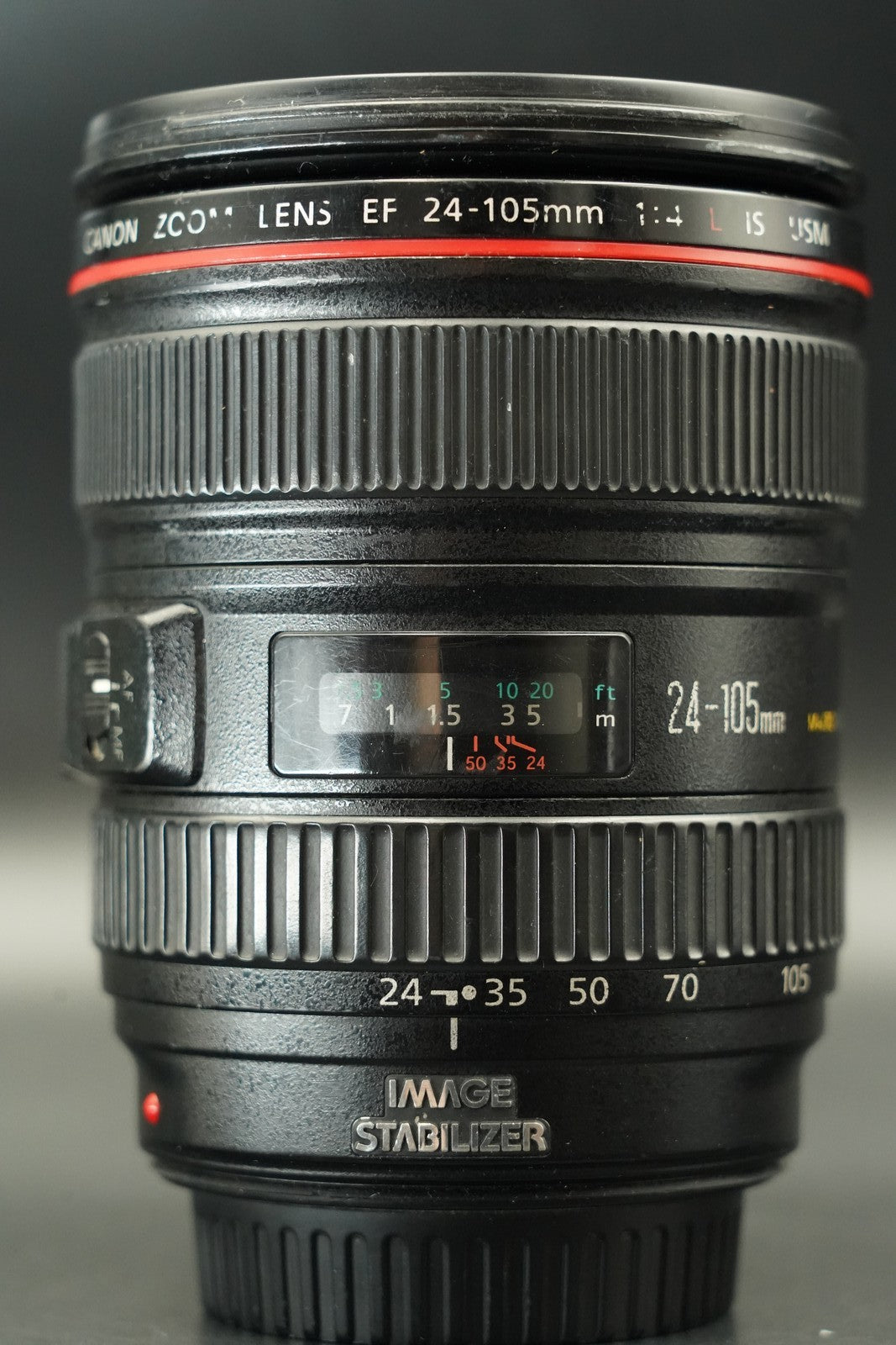 Canon EF 24-105mm f/4 L IS USM Zoom Lens EF Mount #12304