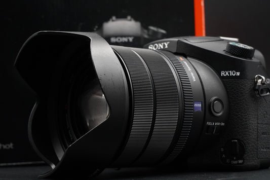 Sony Cyber-Shot RX10 IV 20.1MP Digital Camera DSC-RX10M4 US DUTY PAID 10627