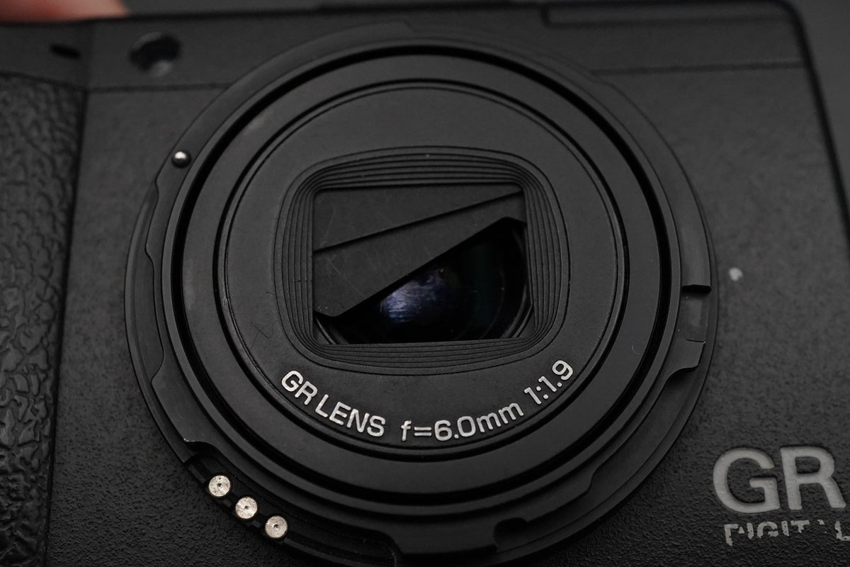 Ricoh GR Digital III 3 10.0MP Digital Camera US STOCK #10722
