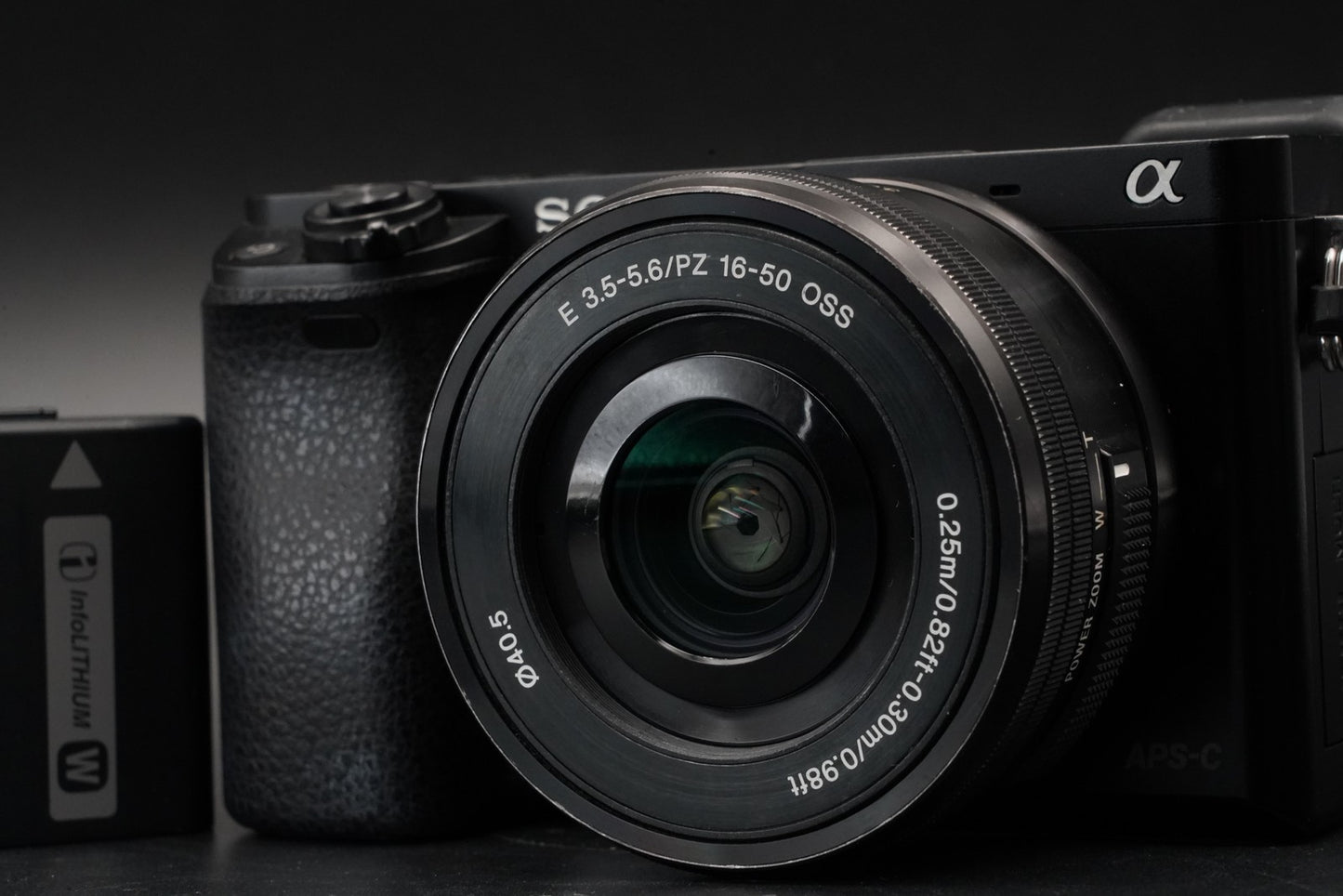 6541 cuts! Sony alpha a6000 Digital Mirrorless Camera with Lens Black 10765
