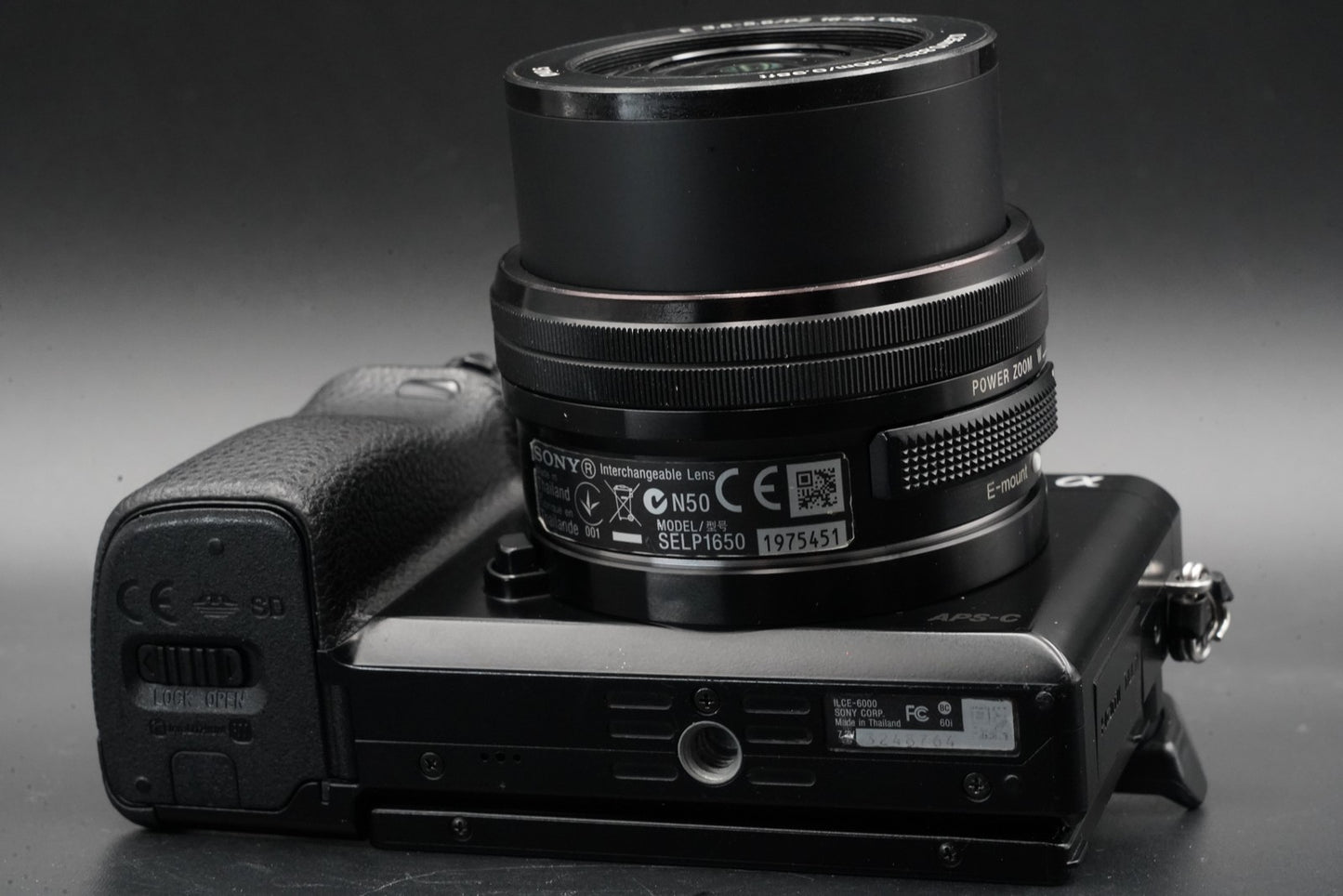 Sony a6000 Digital Mirrorless Camera with Lens Black US Duty Paid 10736