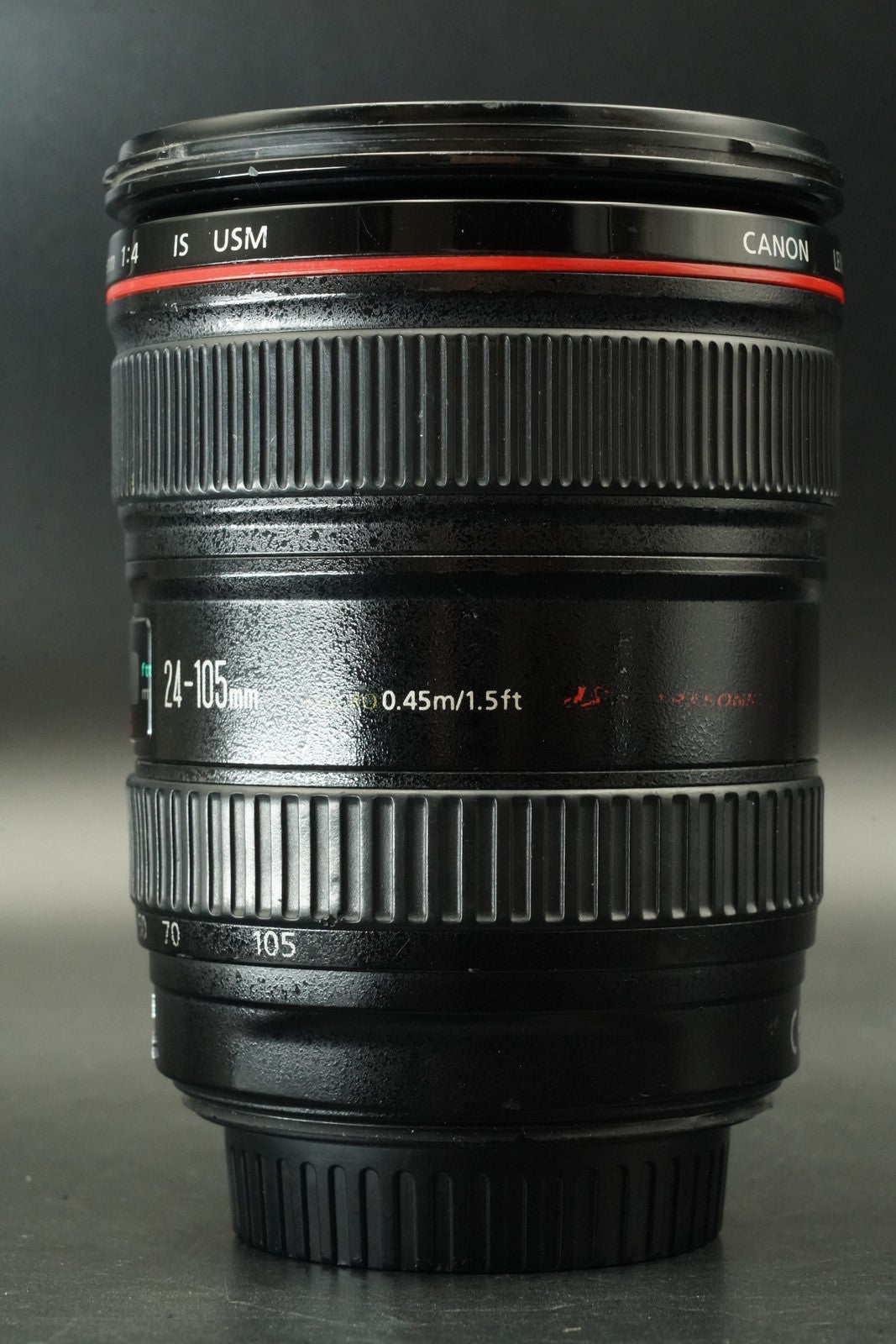 Canon EF 24-105mm f/4 L IS USM Zoom Lens EF Mount US Duty Paid 11651