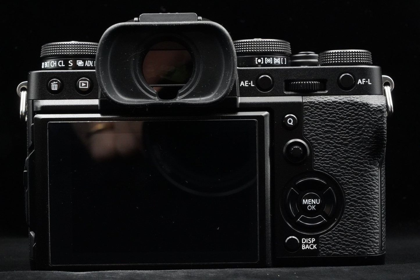 Count 1 [US Duty Paid] Fujifilm X-T3 Mirrorless Digital Camera Black 10271