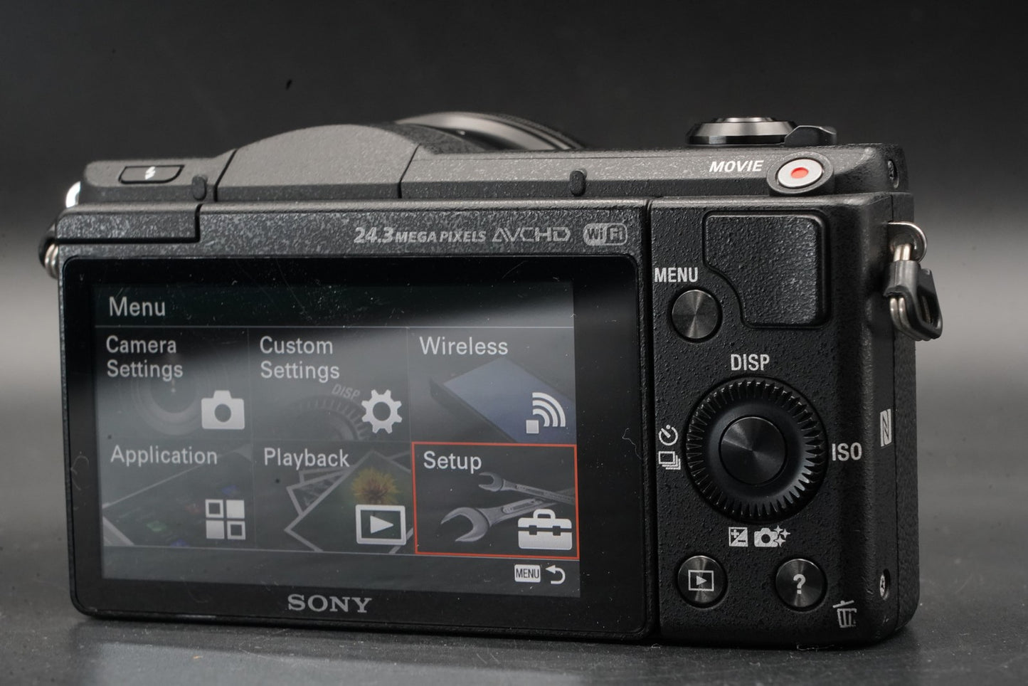 2104 cuts! Sony a5100 Mirrorless Digital Camera Black US Duty Paid 11353