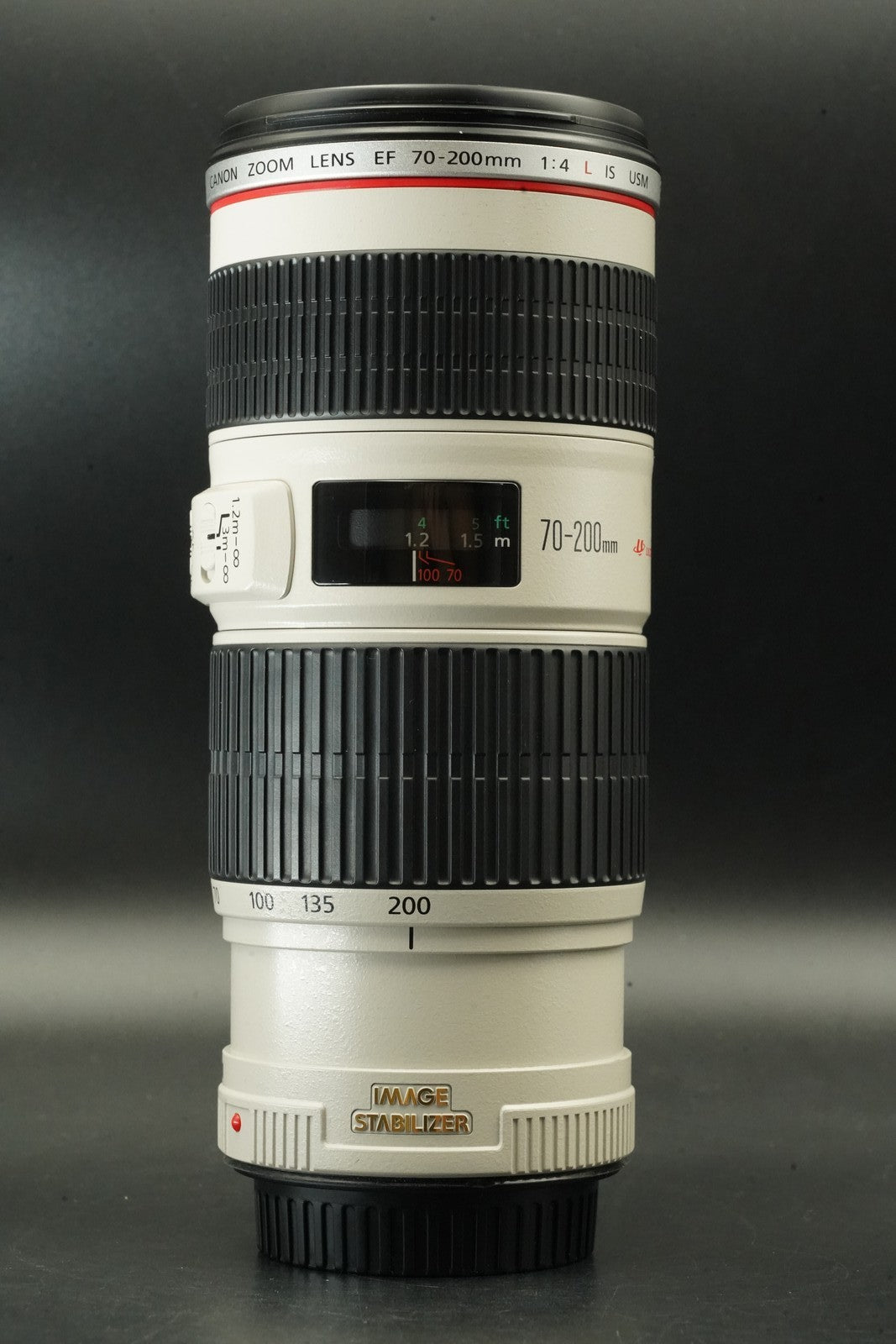 Canon EF 70-200mm F/4 L IS USM Telephoto Lens From JAPAN US STOCK #12025