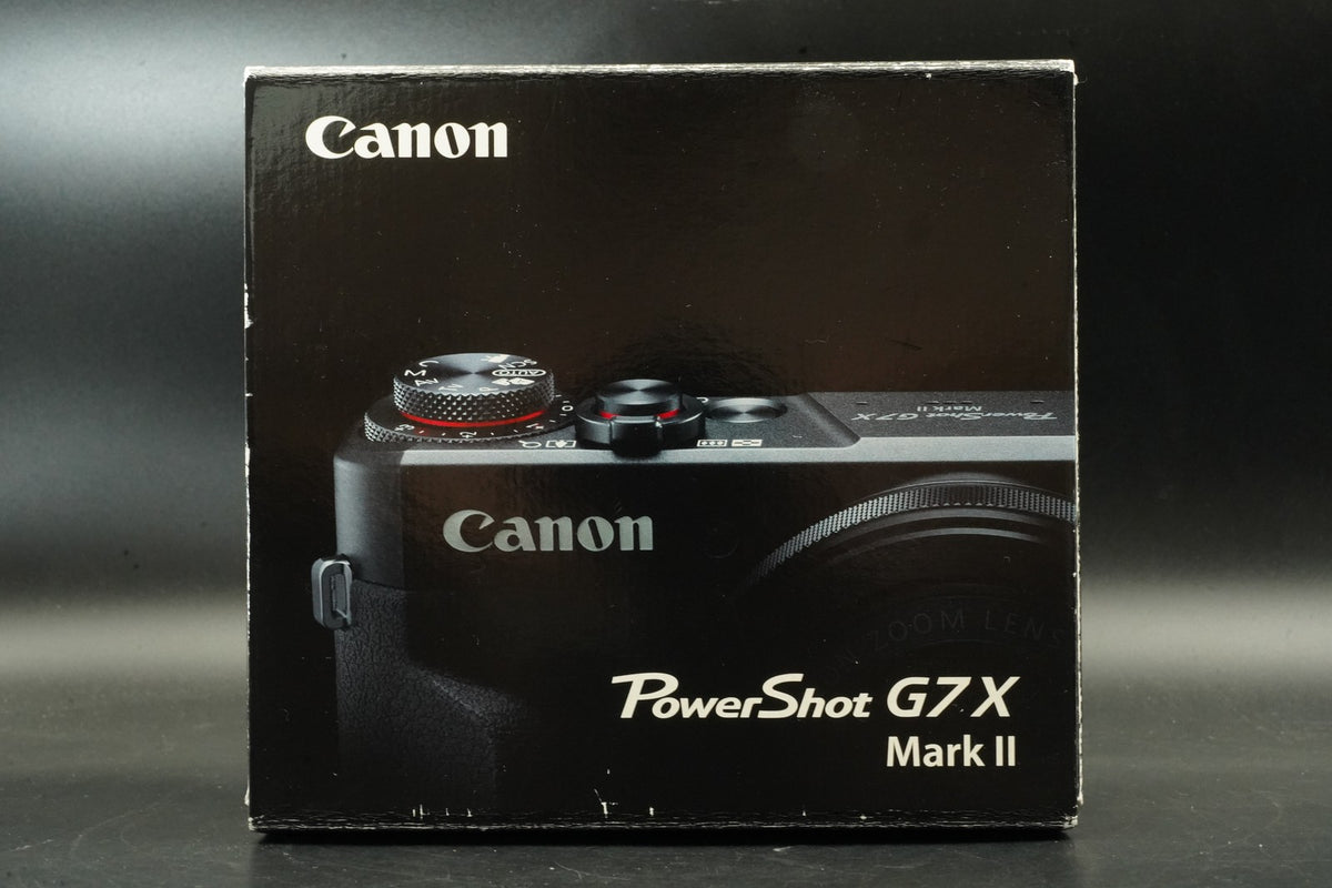 Canon PowerShot G7 X Mark II Compact Digital Camera #12647