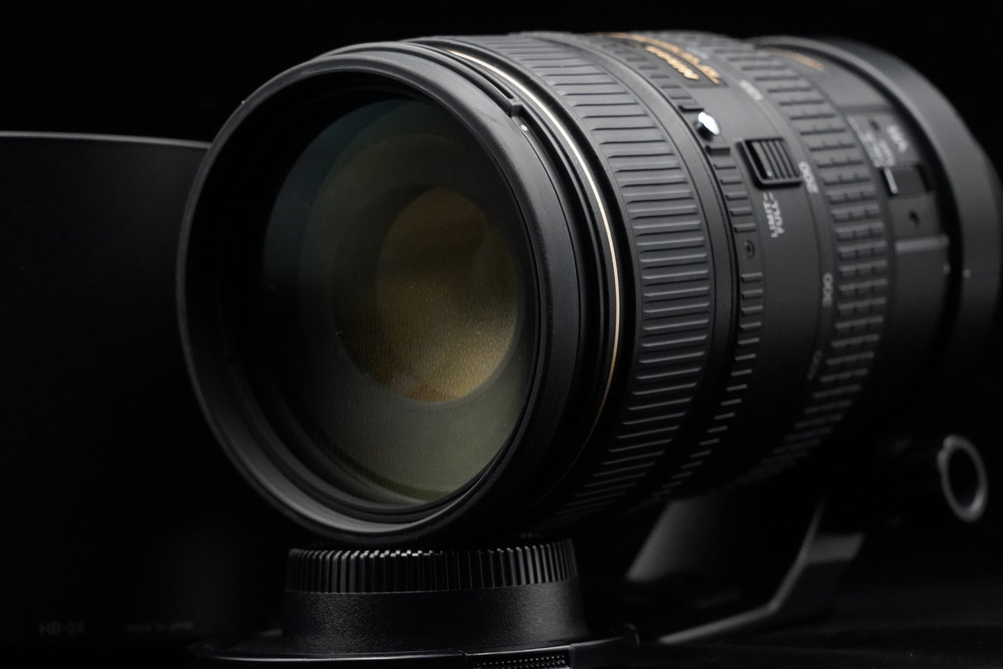 Nikon AF VR NIKKOR 80-400mm F/4.5-5.6 D ED Zoom F mount Telephoto Lens 10720