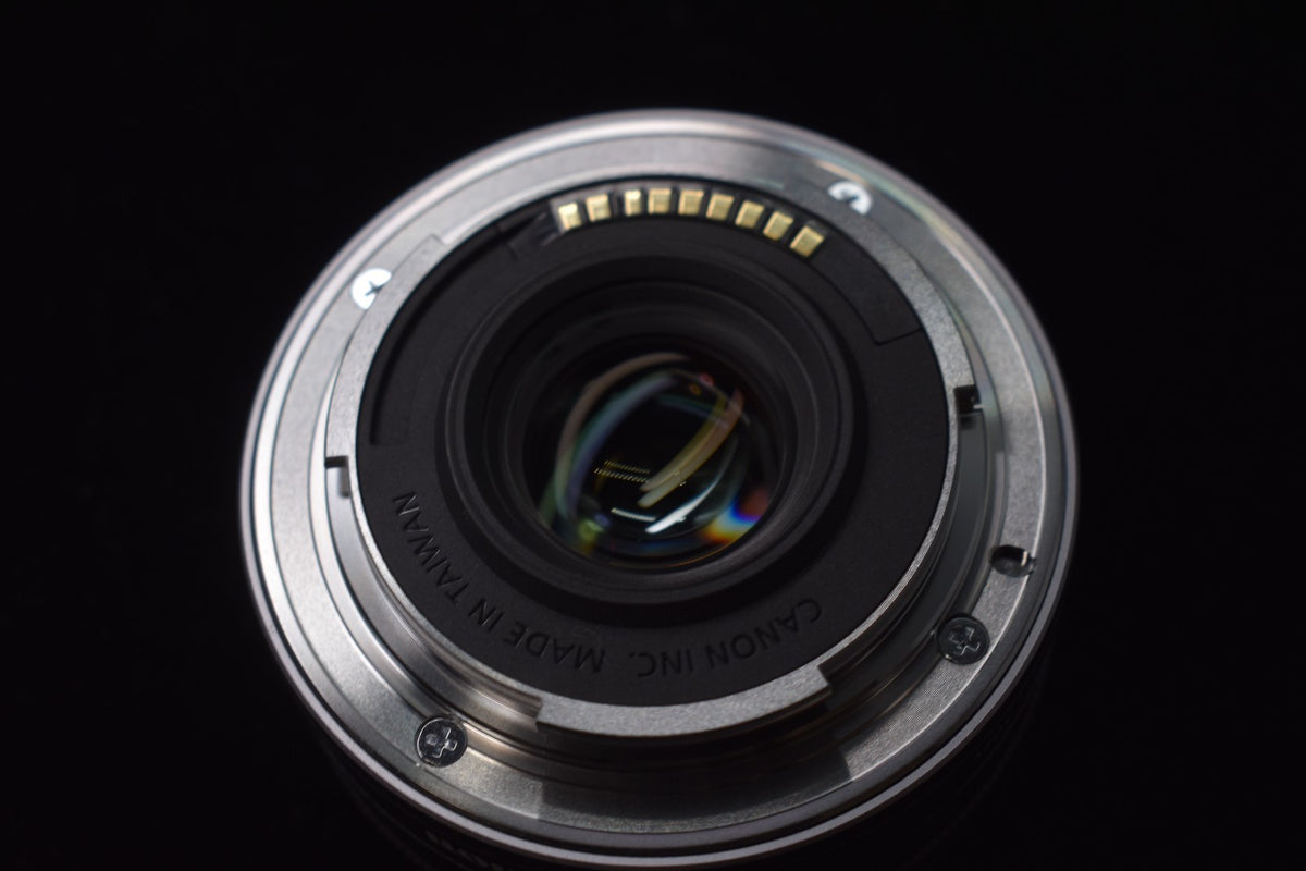 Canon EF-M 22mm f/2 STM Lens for EOS M EF-M Mount Silver US STOCK #10368