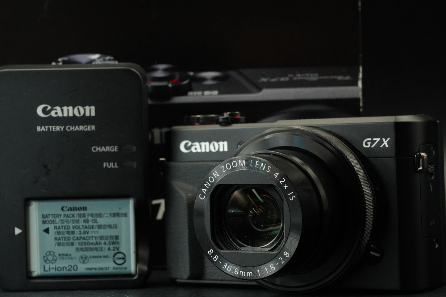 Canon PowerShot G7 X Mark II Compact Digital Camera US STOCK #11689