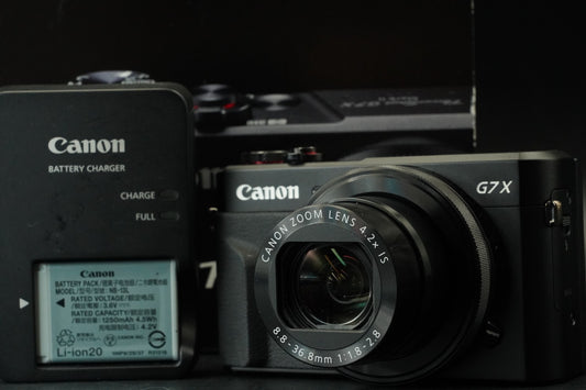 Canon PowerShot G7 X Mark II Compact Digital Camera US STOCK #11689
