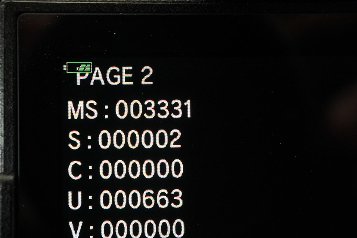 Olympus OM-D E-M5 Mark III 20.4MP Mirrorless Digital Camera -3331 cuts- #11795