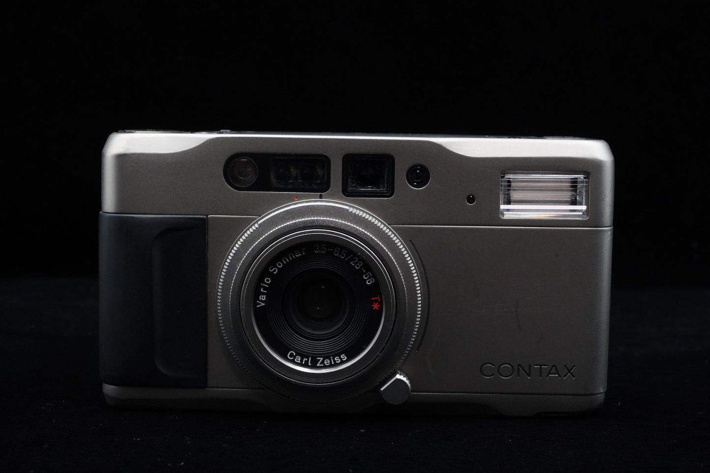 [US Duty Paid] Tested! Contax TVS Point & Shoot 35mm Film Vintage Camera 9610