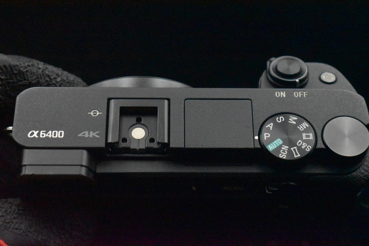 [US Duty Paid] Sony Alpha A6400 Spiegellose Digitalkamera Schwarz 9232