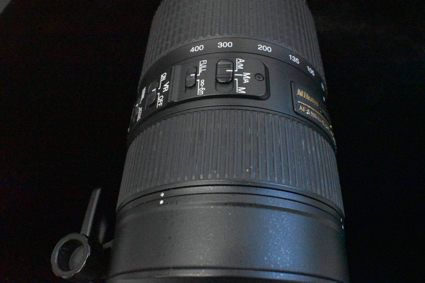 Nikon AF-S Nikkor 80-400mm f/4.5-5.6 G ED VR Zoom Lens US Duty Paid 10381