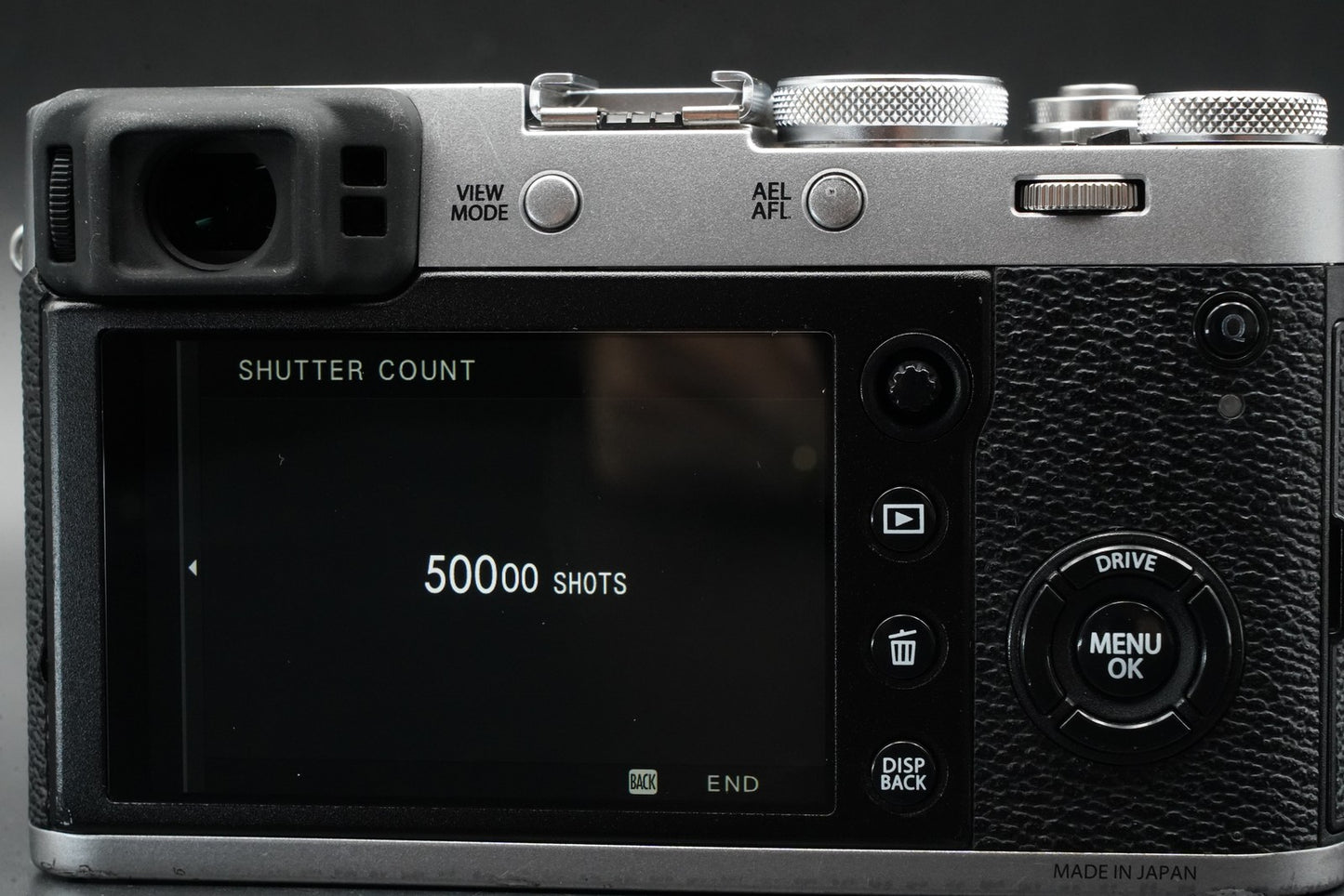 Fujifilm X100F 24.3MP Digital Camera Black From JAPAN US Duty Paid 10934