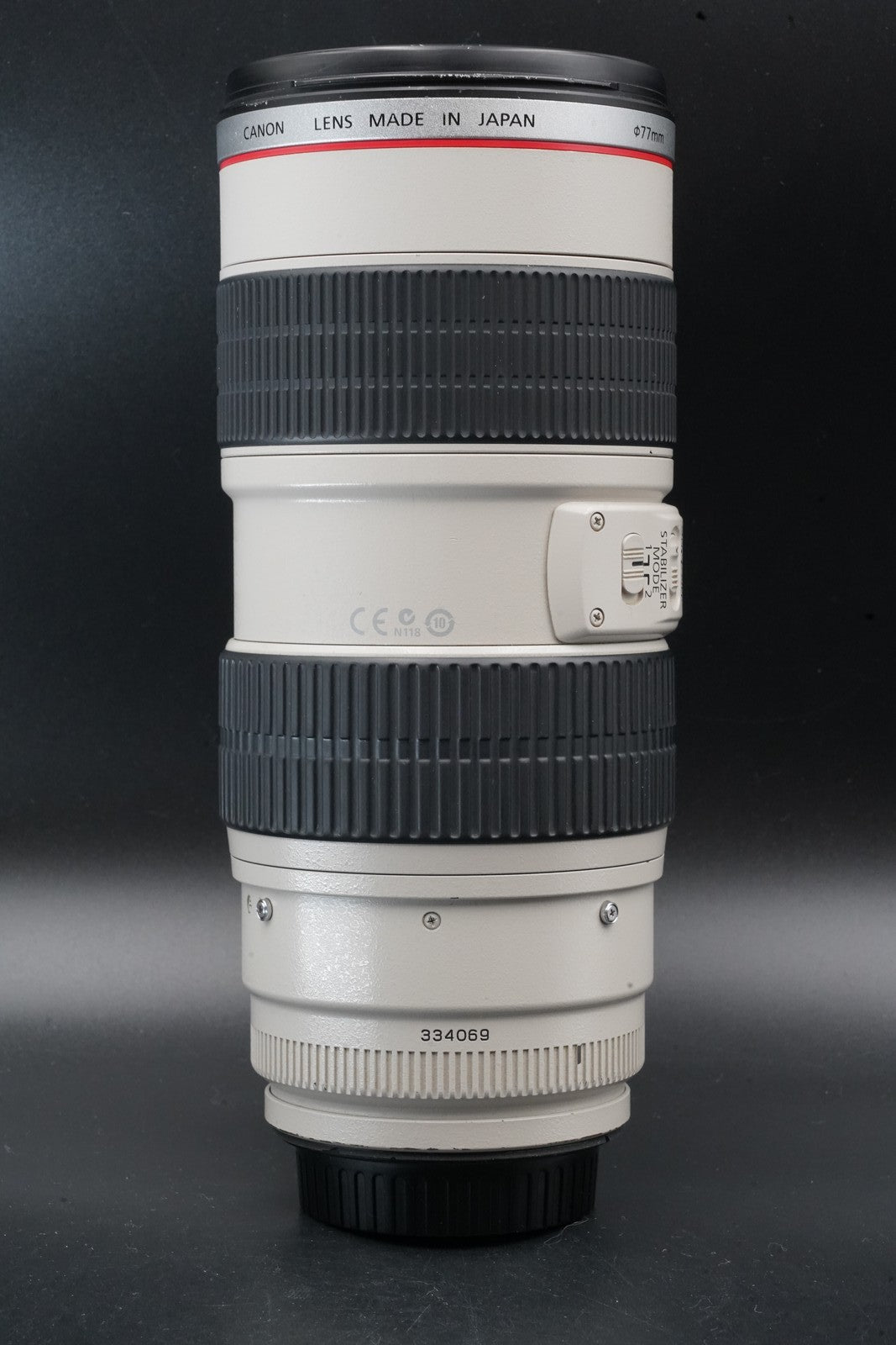 Canon EF 70-200mm F/2.8 L IS USM Telephoto Zoom Lens US Duty Paid 11481