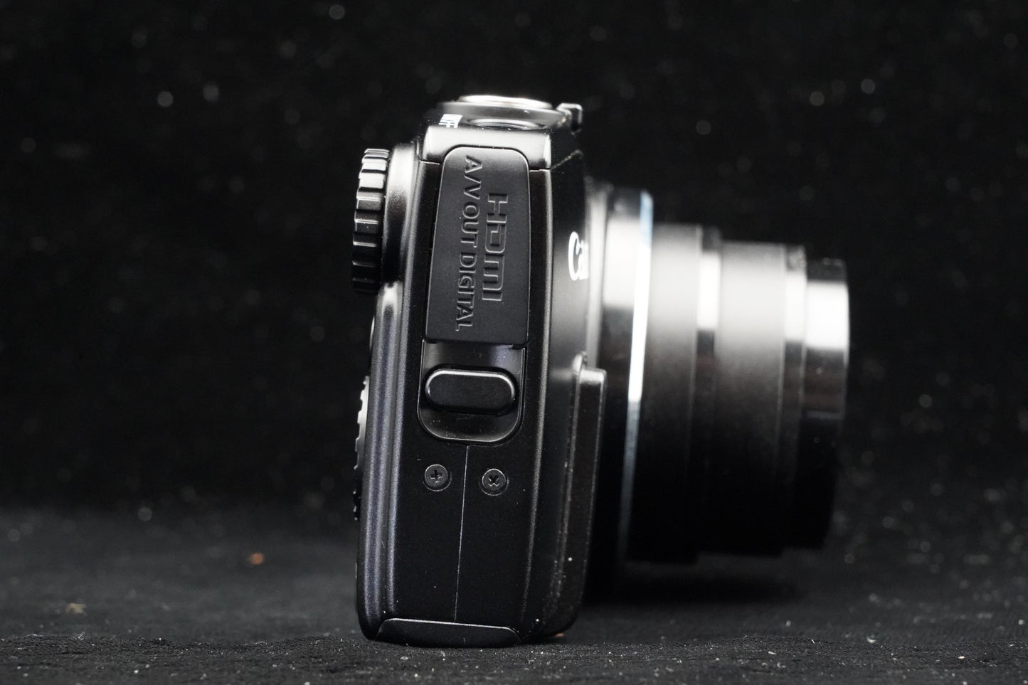 Canon PowerShot SX280 HS Black 12.1MP Digital Camera US STOCK #9507