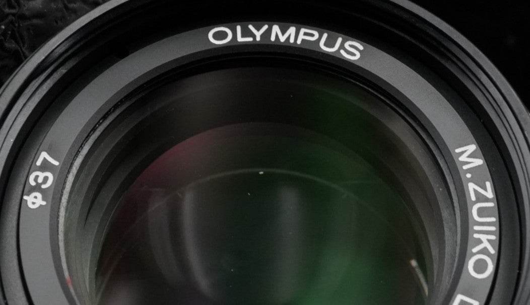 Olympus M.ZUIKO DIGITAL 45mm f/1.8 Lens Silver Japan US Duty Paid 9451