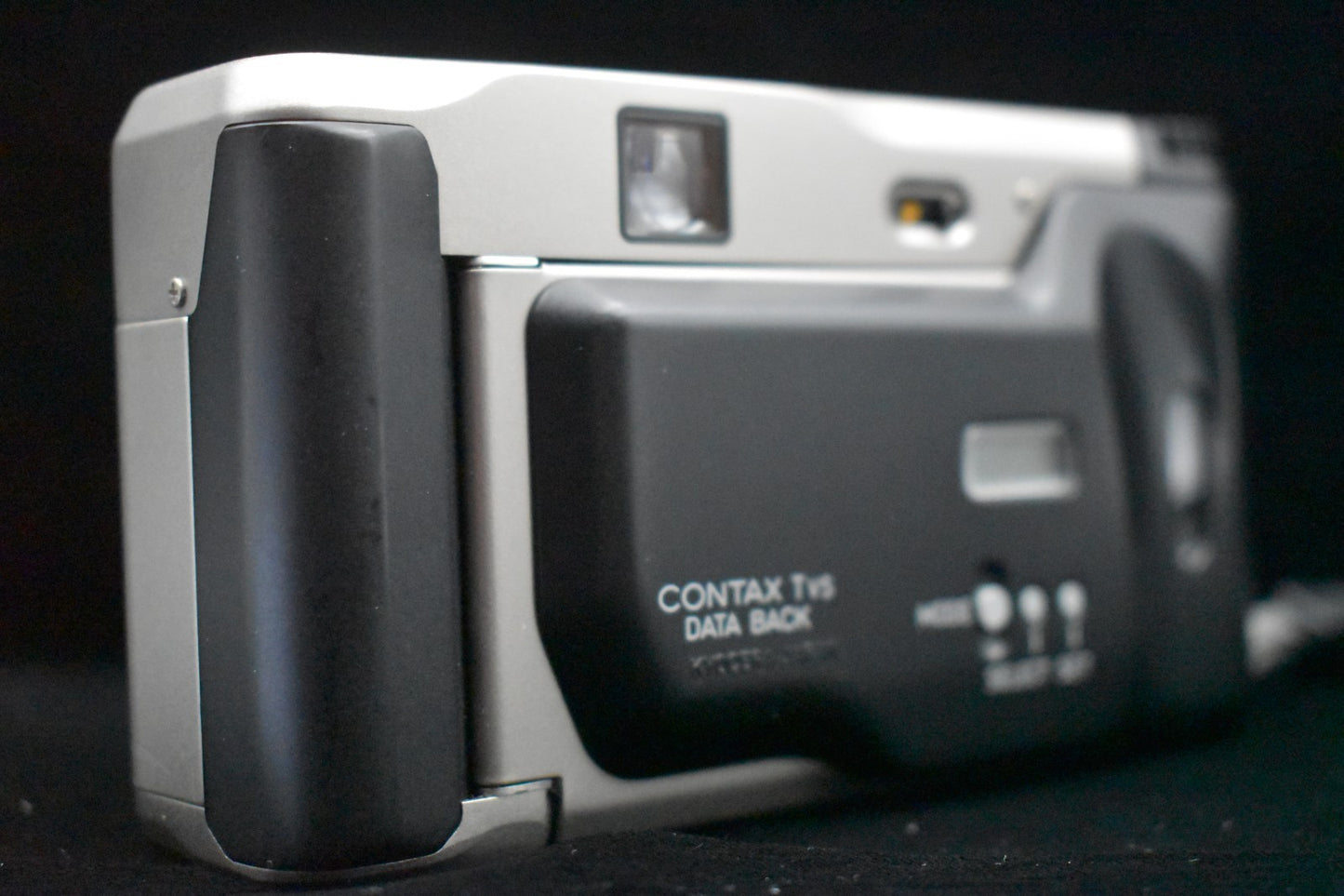[US Duty Paid] Tested! Contax TVS Point & Shoot 35mm Film Vintage Camera 9416