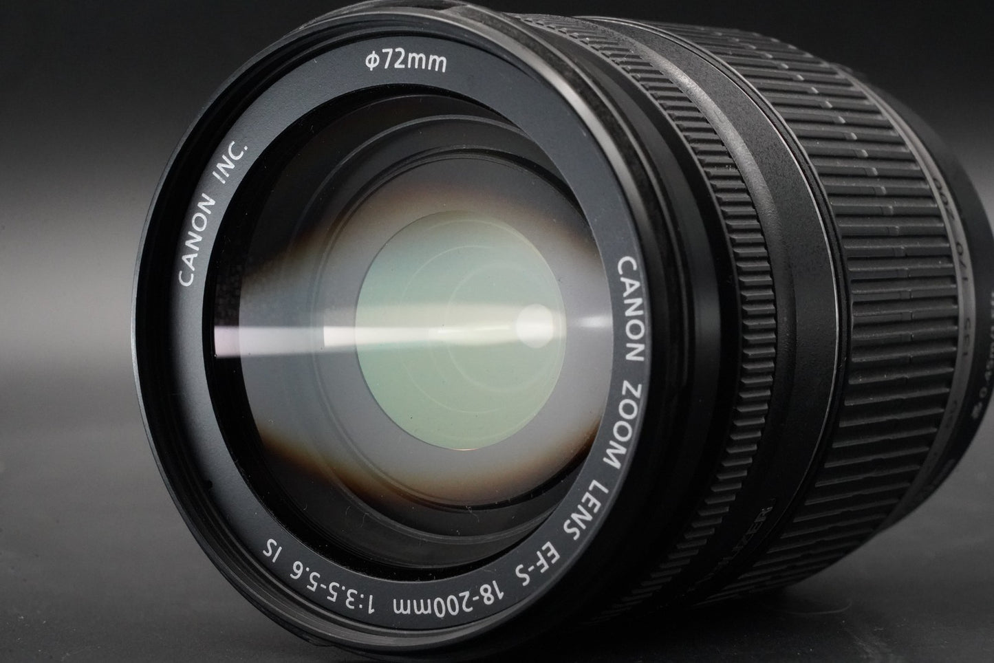 Canon EF-S 18-200mm f/3.5-5.6 IS Wide Angle Zoom AF Lens US Duty Paid 10982