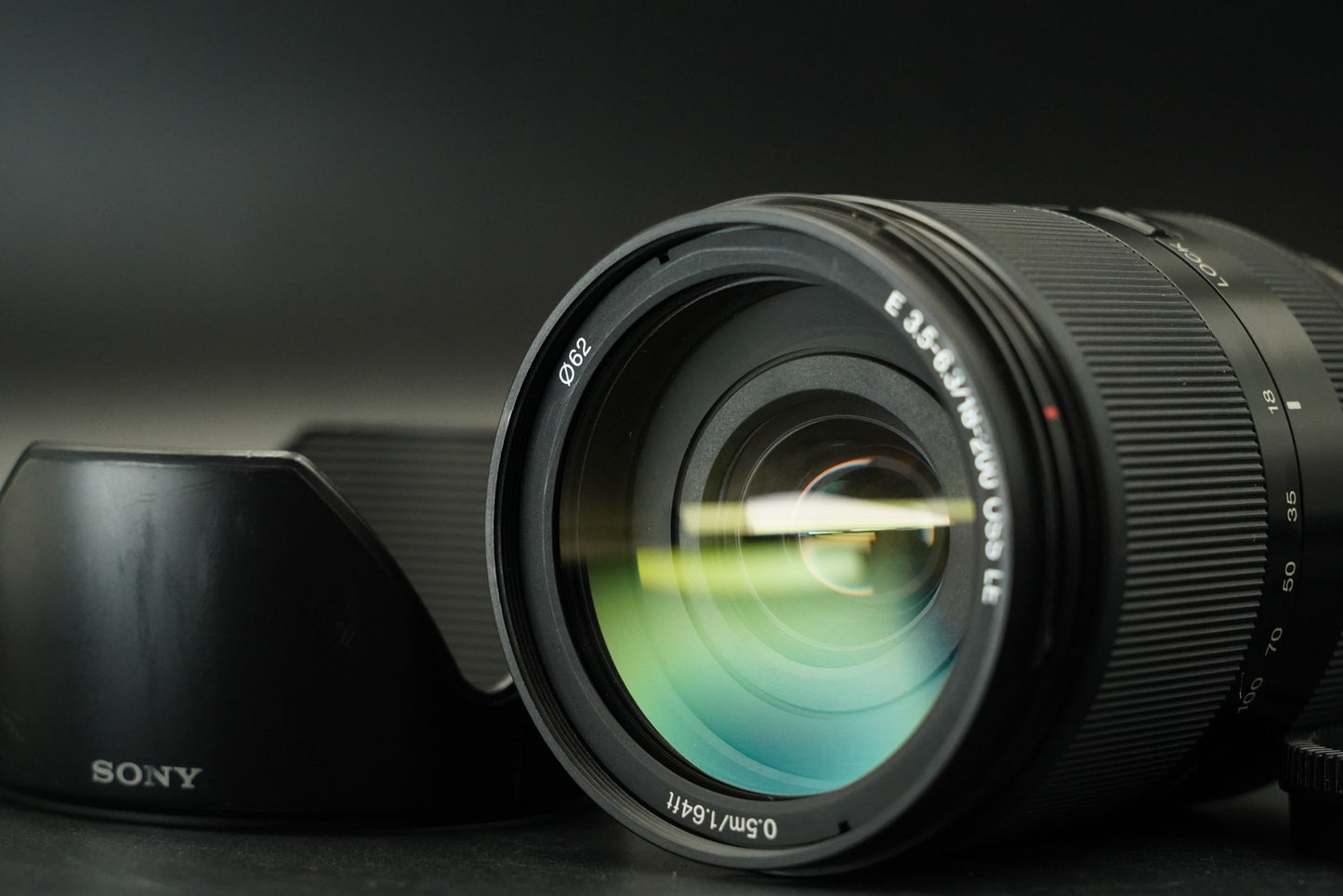 Sony E 18-200mm f/3.5-6.3 OSS LE Black Lens Sony E Mount SEL18200LE #11766