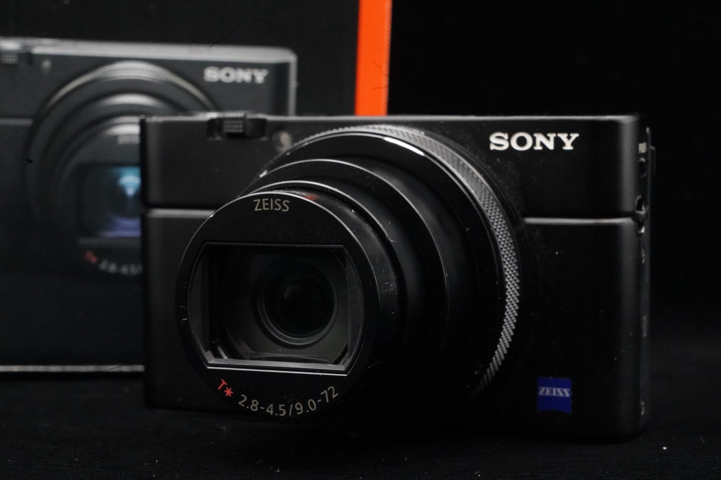 [US Duty Paid] Sony Cyber Shot RX100 VI M6 Compact Digital Camera Black 9684