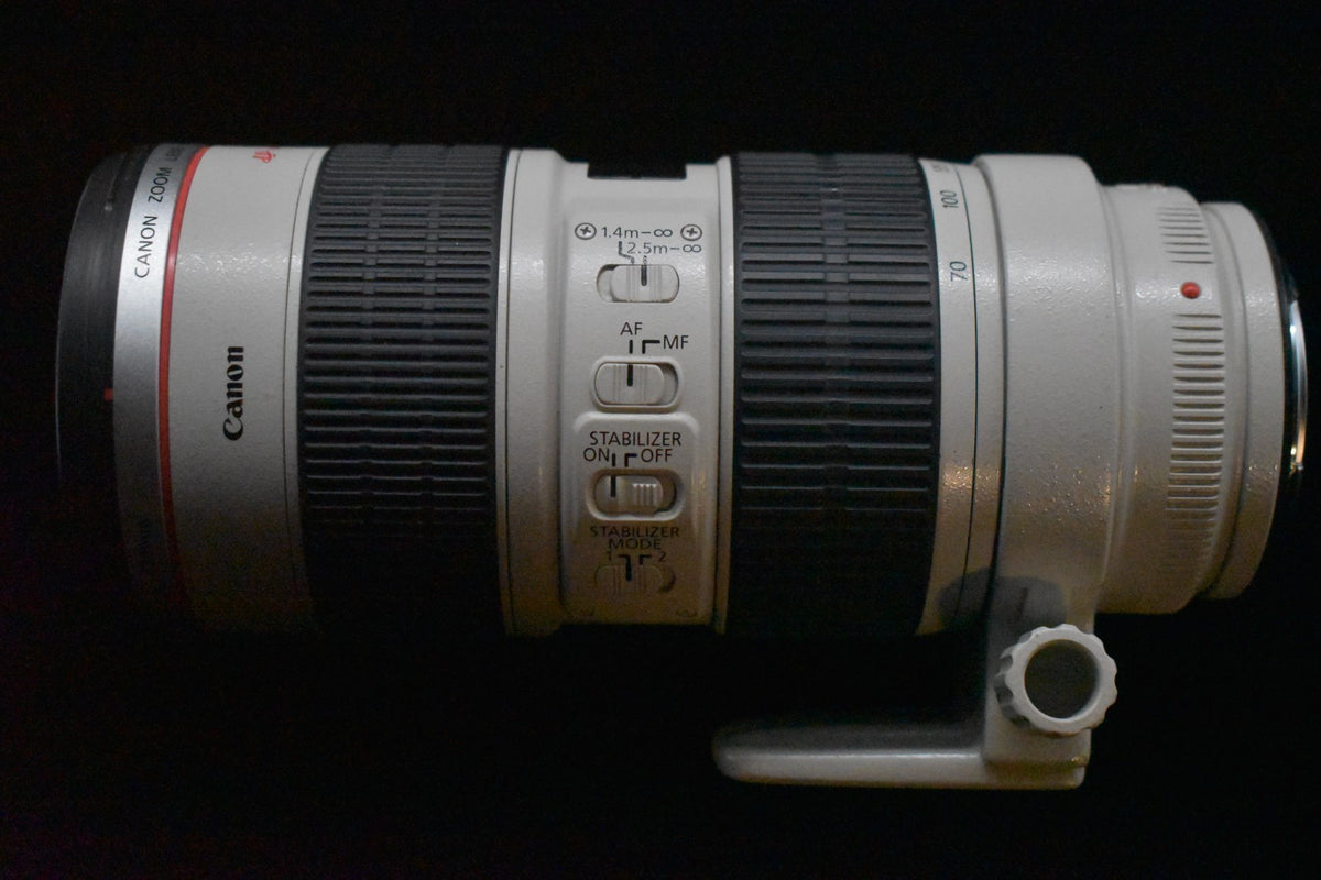 [US Duty Paid] Canon EF 70-200mm F/2.8 L IS USM Telephoto Zoom AF Lens 8151