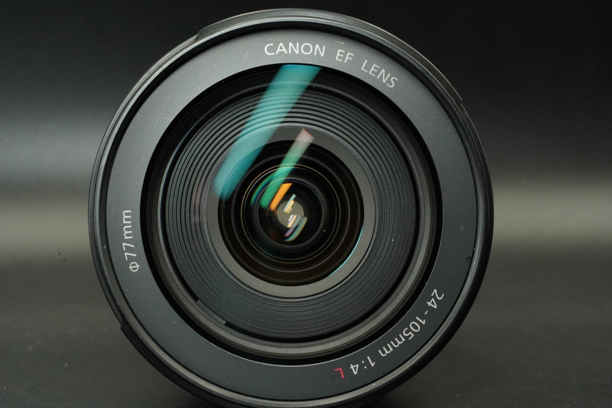 Canon EF 24-105 mm f/4 L IS USM obiettivo zoom attacco EF #12251
