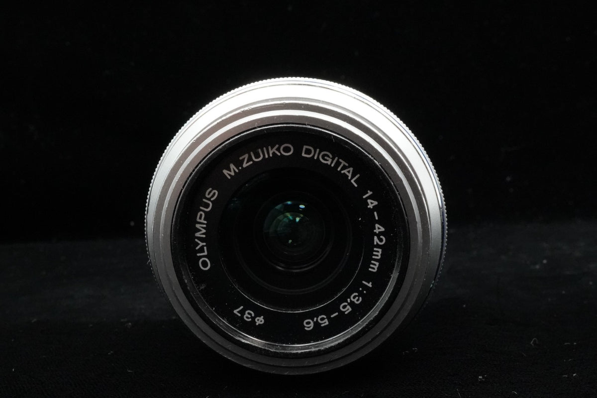 Olympus Pen Lite E-PL5 White Mirrorless Digital Camera US STOCK #10244